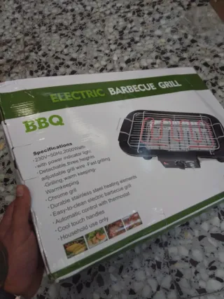 Barbecue elettrico BBQ 2000W