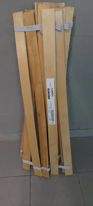 Somier LURÖY IKEA 90x200 cm