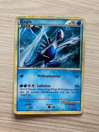 Pokemon Lugia HGSS02 Promo (2010) HeartGold & Soul