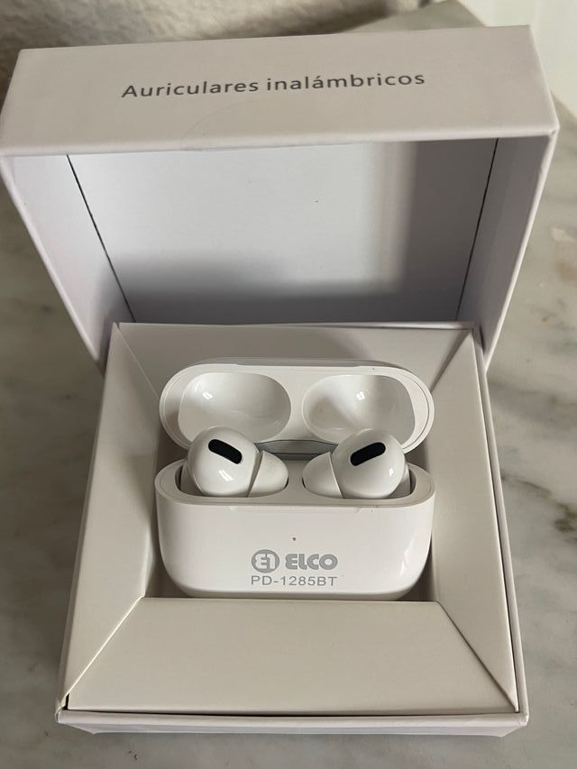 Cuffie wireless ELCO PD-1285BT bianche