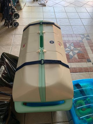 Fasciatoio portatile 