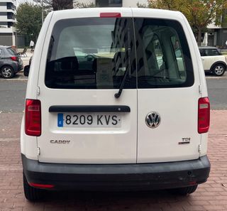 Volkswagen Caddy 4Motion 2019