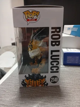 Funko Pop! Rob Lucci 2140 One Piece