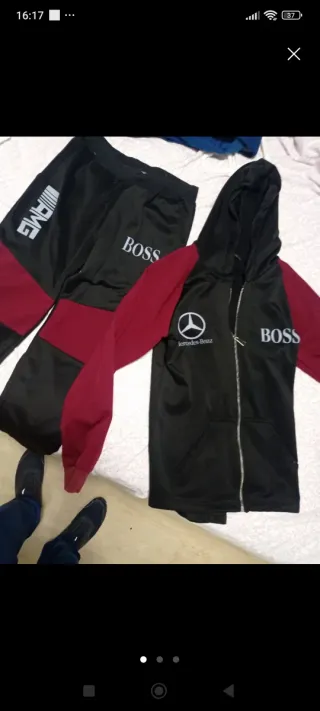 Sudadera + chaqueta + chandal