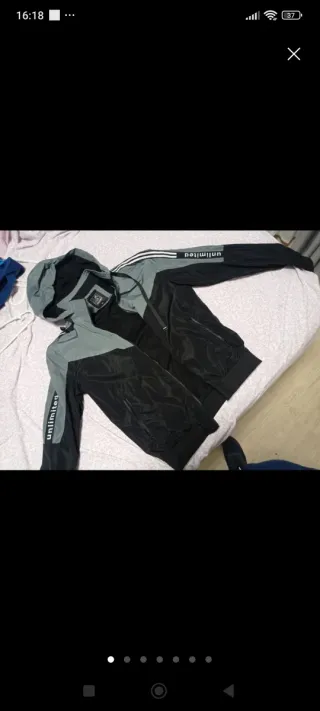 Sudadera + chaqueta + chandal