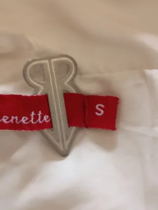 Piumino d'oca La Nenette Bianco
