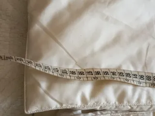 Piumino d'oca La Nenette Bianco