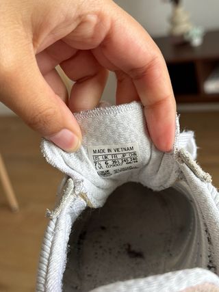 Zapatillas Adidas I-5923 rosas y blancas