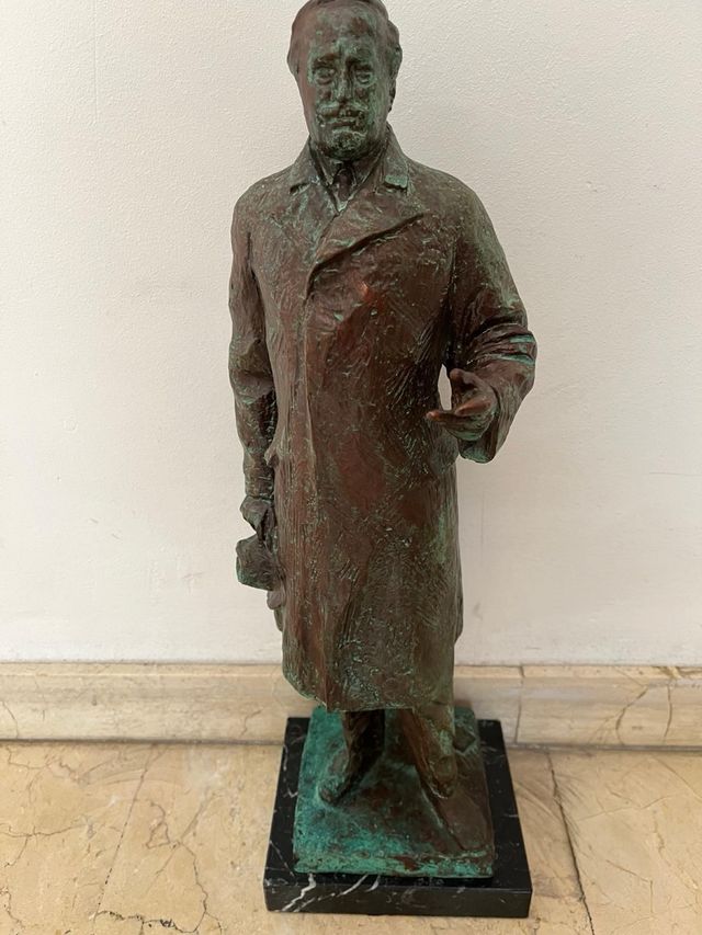 Vicente Blasco Ibáñez Figura Bronze