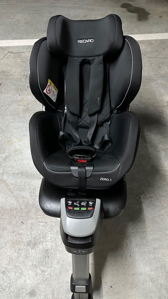 Silla de coche Recaro Zero.1 Negra