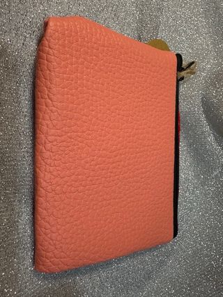 Mini pochette ecopelle stile orientale eco pelle