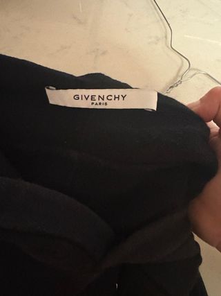 Sudadera Givenchy sin mangas Talla M