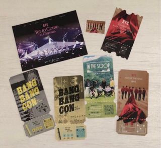 Lote BTS Merch (x9)