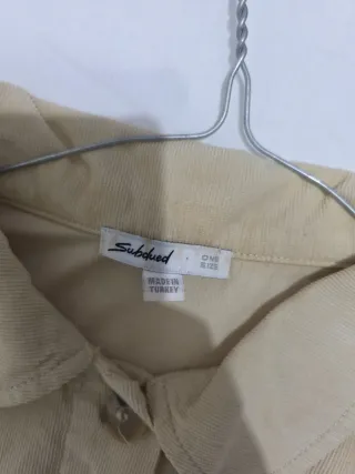 Subdued Giacca Utility Uomo M Beige