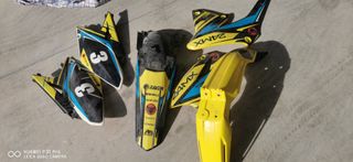 Kit Plásticos Suzuki Motocross 24MX