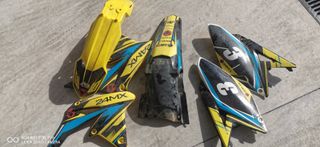 Kit Plásticos Suzuki Motocross 24MX
