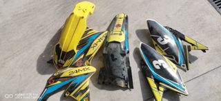 Kit Plásticos Suzuki Motocross 24MX