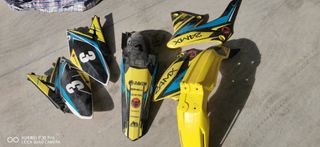 Kit Plásticos Suzuki Motocross 24MX