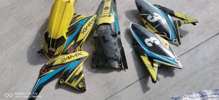 Kit Plásticos Suzuki Motocross 24MX