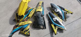 Kit Plásticos Suzuki Motocross 24MX
