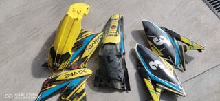 Kit Plásticos Suzuki Motocross 24MX