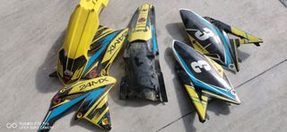 Kit Plásticos Suzuki Motocross 24MX