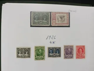 Sellos España Cruz Roja 1926