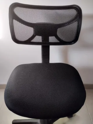 Sedia da ufficio regolabile in altezza