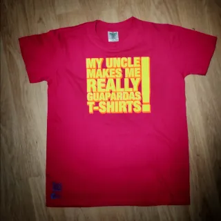 Camiseta RockTown My Uncle Makes Me Really Guapard