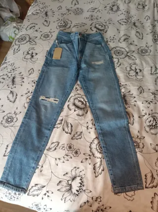 Pantalón Salsa Pushu in Talla 34