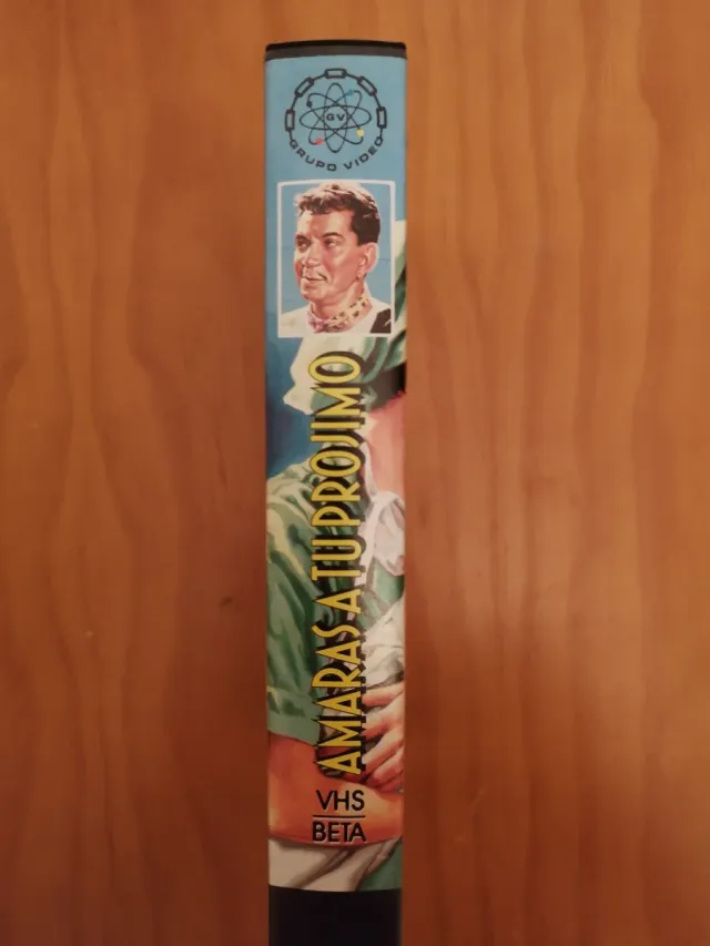 Película VHS Cantinflas: Amaras a tu prójimo