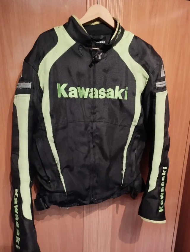 Chaqueta Moto Kawasaki