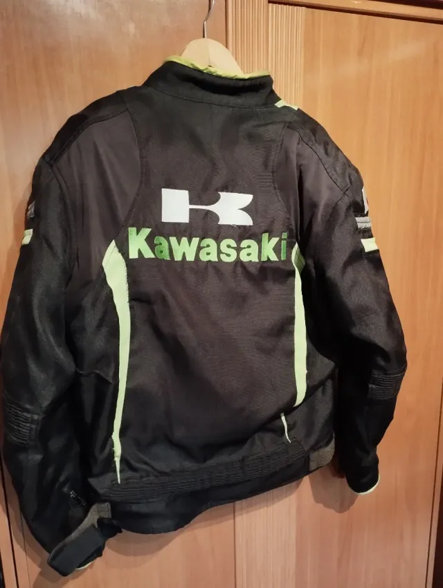 Chaqueta Moto Kawasaki