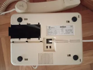 Teléfono Telefónica FORMA Analógico Blanco