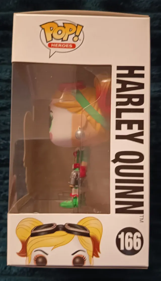Funko Pop! DC Bombshells Harley Quinn 166