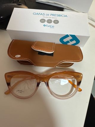 Gafas Presbicia Farline +1.50 Naranja