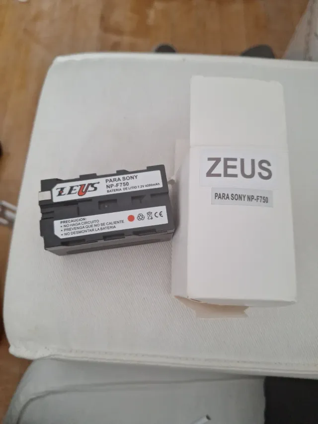 Batería DSTE NP-F750/F770/F730 Li-ion