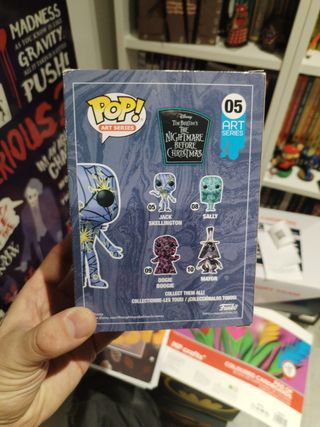 Funko Pop! Jack Skellington Disney Art Series