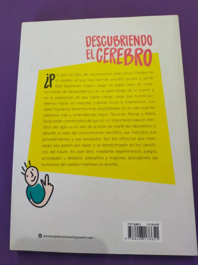 Descubriendo el cerebro: Neurociencia para pequ...