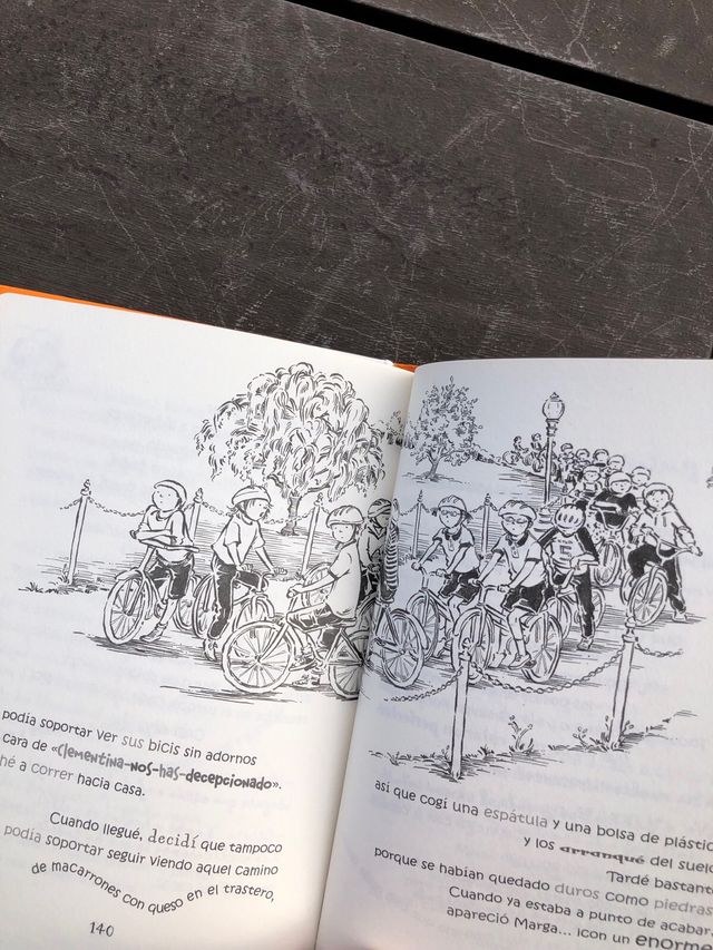 Clementina, protagonista de la semana