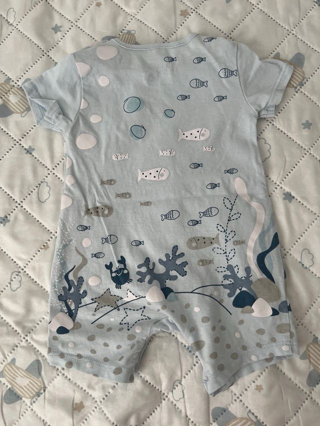 Body bebé 6 meses Boboli