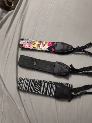 Correas para cámara sin marca