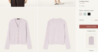 Loro Piana Cardigan Cotone Donna Taglia L-44
