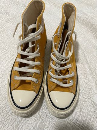 Converse Chuck Taylor All Star 70 Amarillo mostaza
