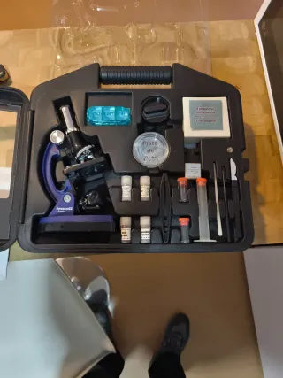 Microscopio Bonanza Kit Completo