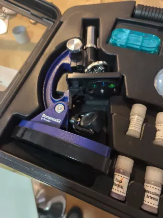 Microscopio Bonanza Kit Completo