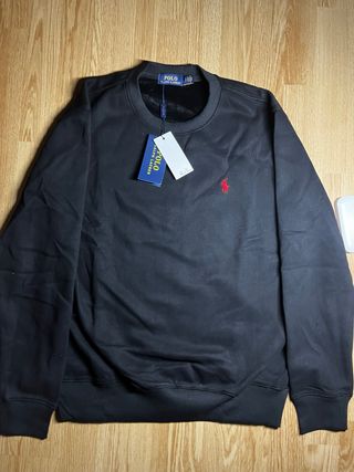 Sudadera Polo Ralph Lauren Negra