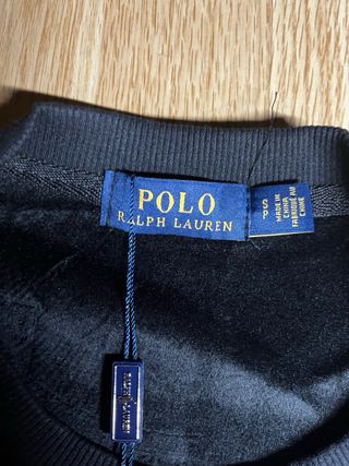 Sudadera Polo Ralph Lauren Negra