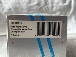Pacchetto modellini Ford Mondeo V6 24V Minichamps e asse