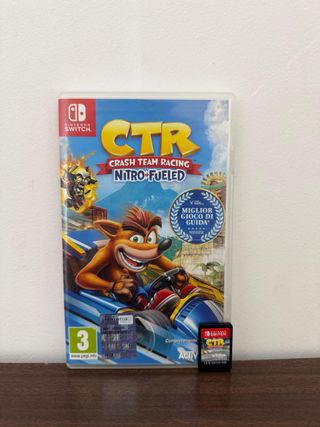 Crash Team Racing Nitro-Fueled per Nintendo Switch